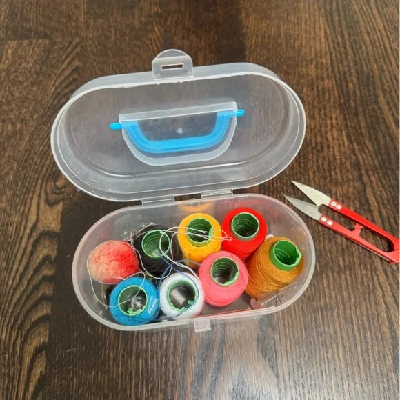 Sewing Kit Storage Box: Thread Spools, Buttons, and More! - Picture 9 of 12